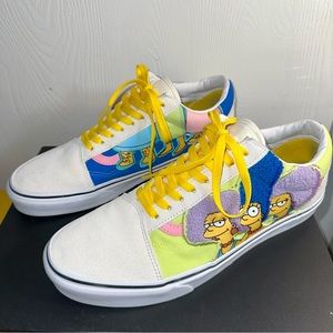 Vans x The Simpsons Old Skool The Bouviers Marge Patty Selma